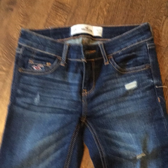 Vintage Y2K Low Rise Hollister Jeans - Picture 3 of 7